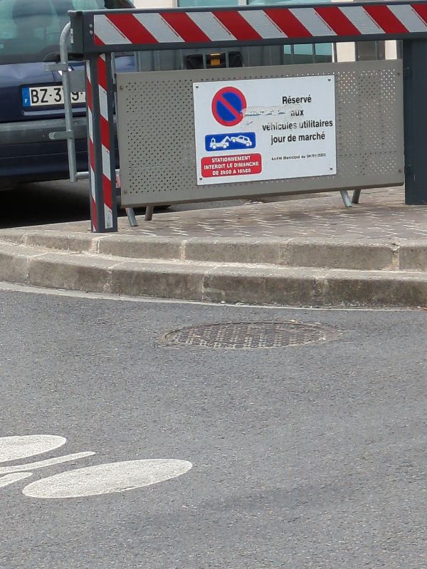 Barrières escamotables