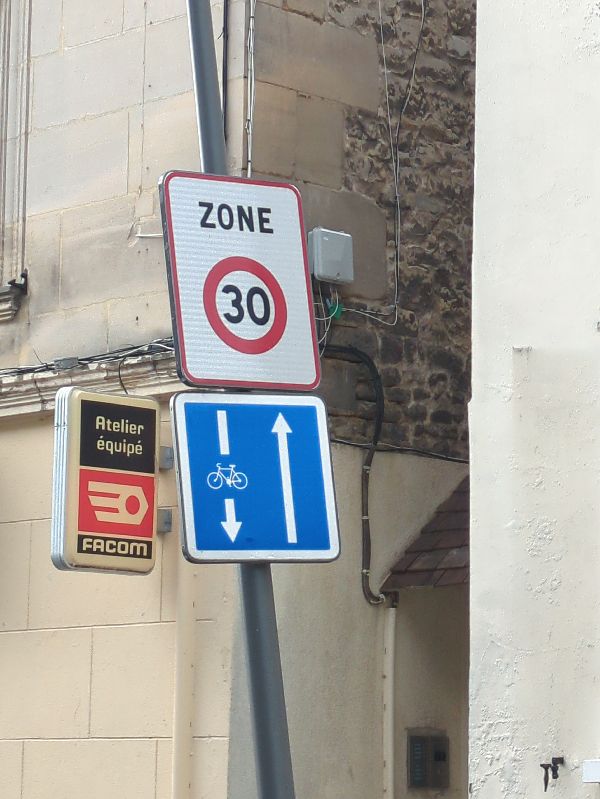 Réglementations et normes des Signalisation routière