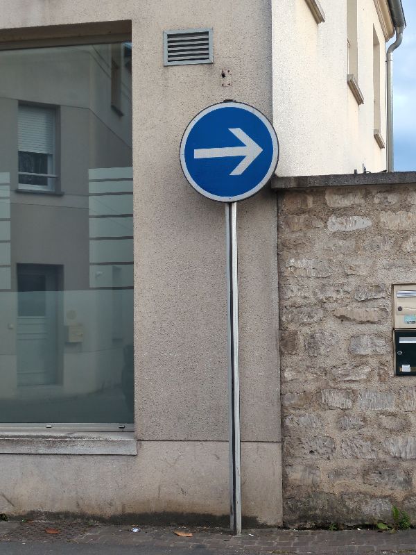 Présentation des Signalisation routière