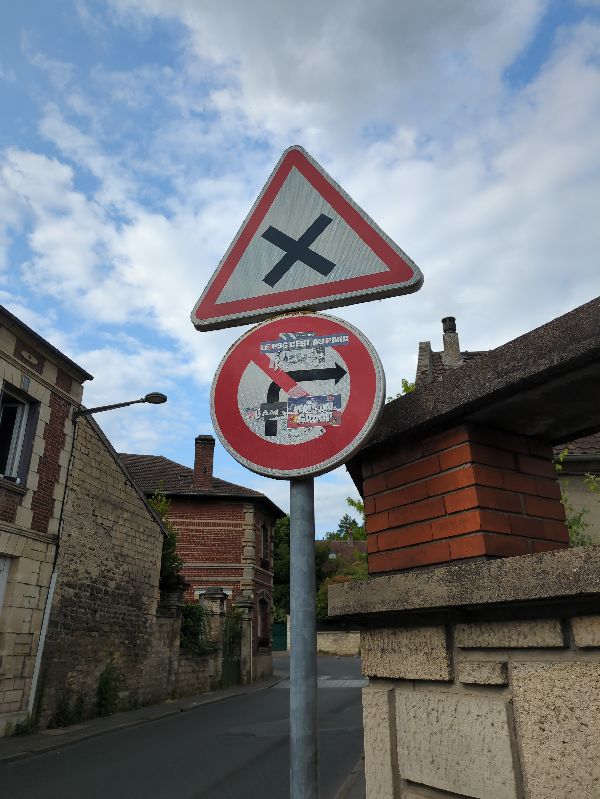 3. Entretien et maintenance des signalisation routière