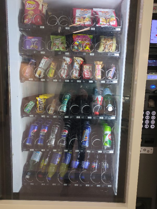 Présentation des Distributeurs de boissons ou de snacks