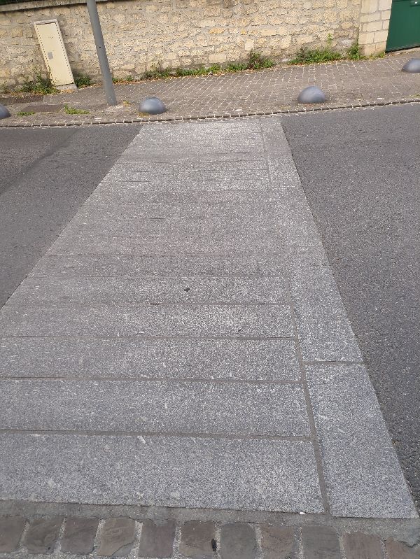 5. Règlementation des Passages piétons